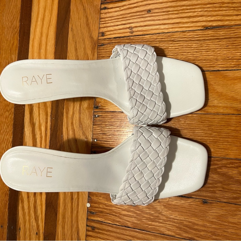 RAYE Ali Heel White